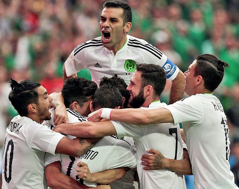 MÃ©xico Copa AmÃ©rica 2016. Foto: AP