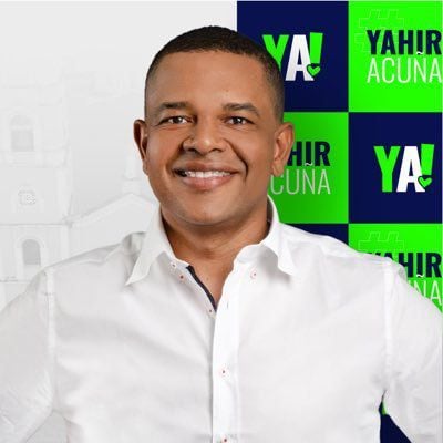 Yahir Acuña fue citado a indagatoria por la Corte Suprema para que responda por los presuntos nexos con el clan delictivo "Los Rastrojos" - crédito @YahirAcunaCa/X