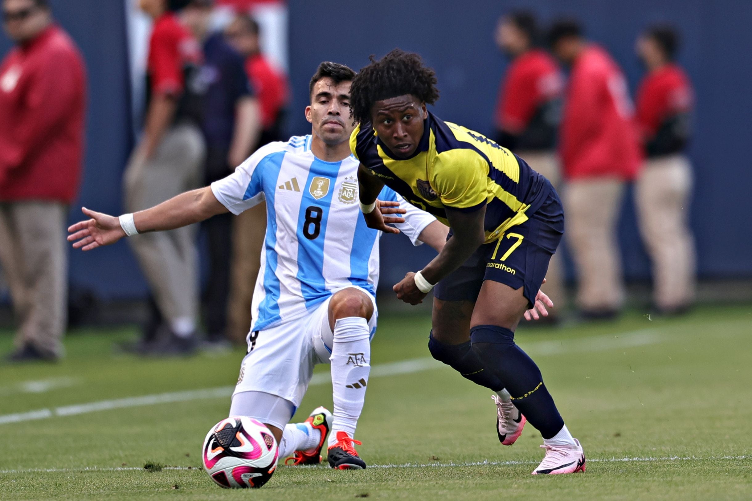 Ecuador vs Argentina