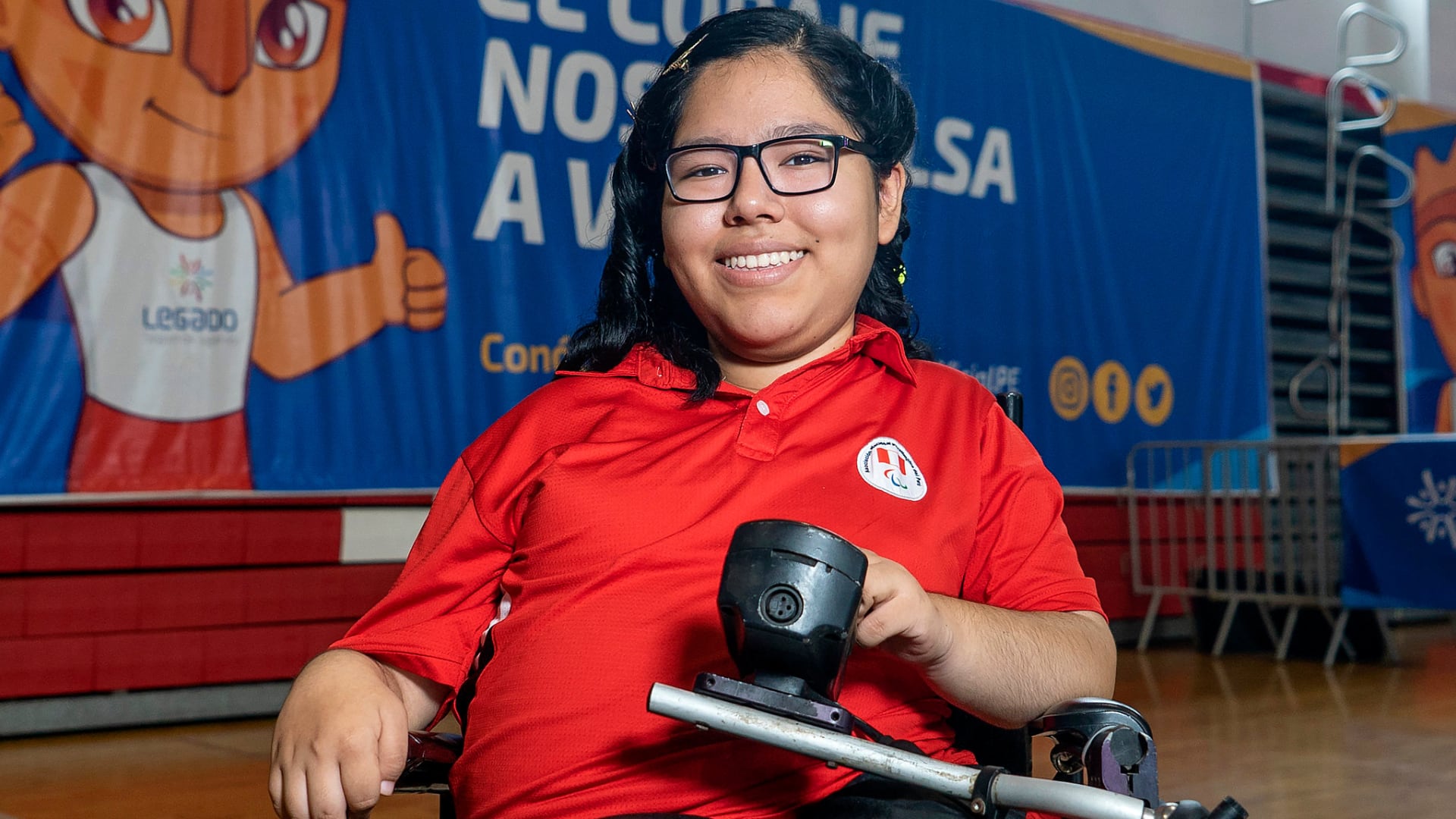 Niurka Callupe se coronó bicampeona mundial de boccia.