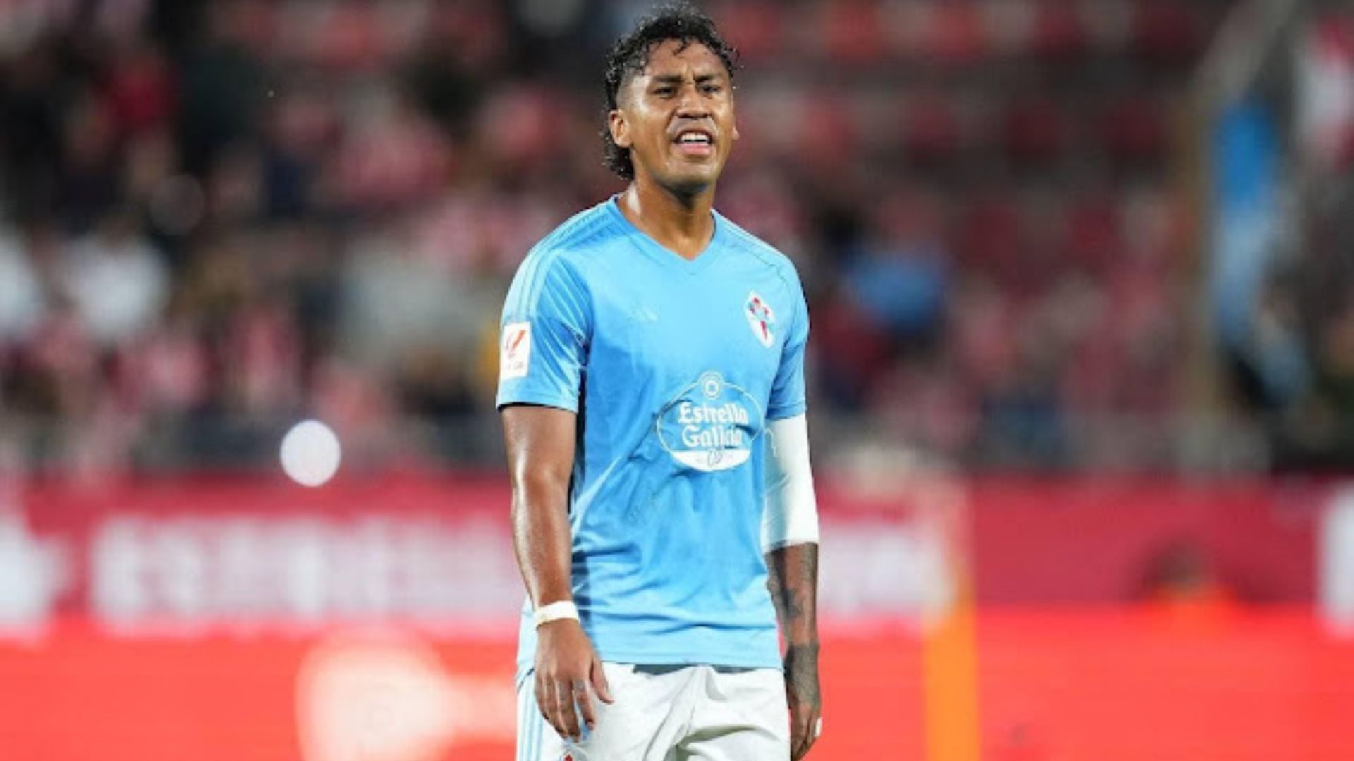 Renato Tapia pone punto final a su era en Celta de Vigo luego de 120 partidos disputados. - Crédito: EFE