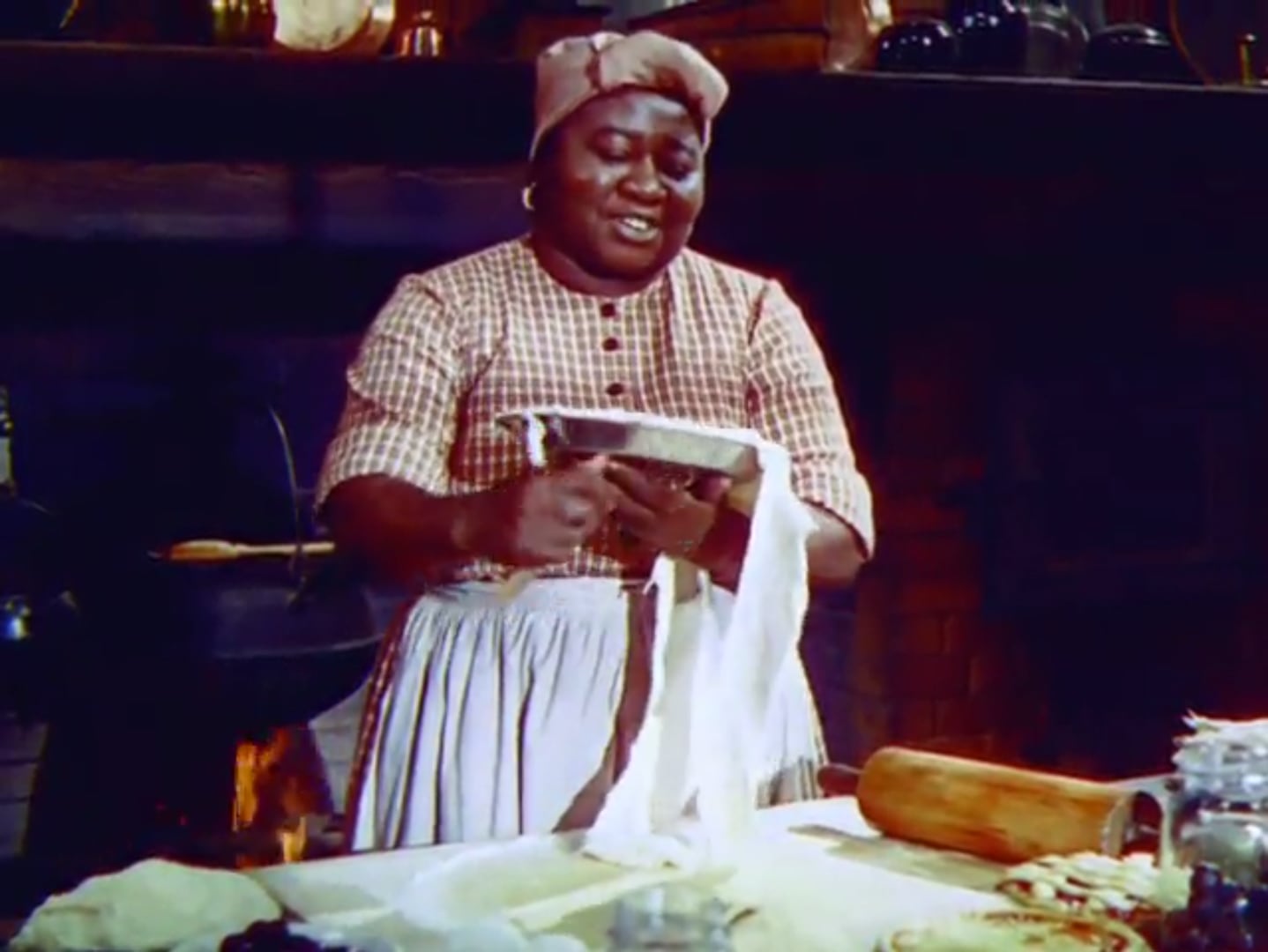 Hattie McDaniel de "Lo que el viento se llevó", interpretó a la Tía Tempy en el controversial filme. (Créditos: Disney Studios)