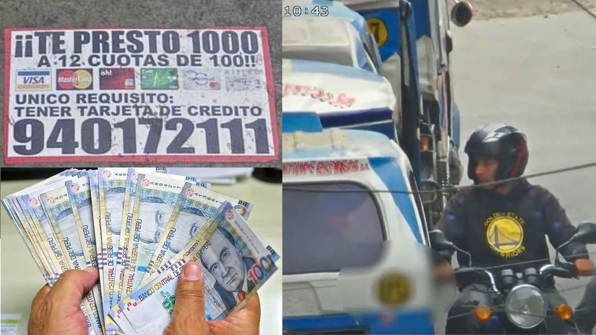 Mafias del gota a gota operan bajo la fachada de Financieras en el Perú