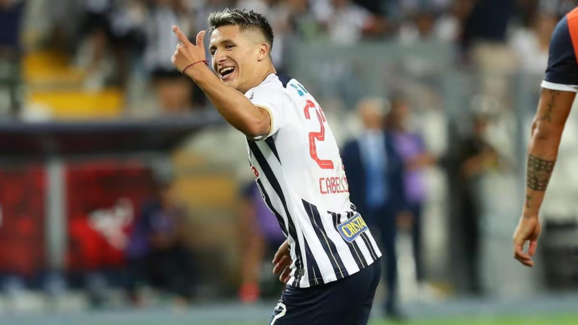 Catriel Cabellos totaliza tres anotaciones con Alianza Lima. - Crédito: GEC