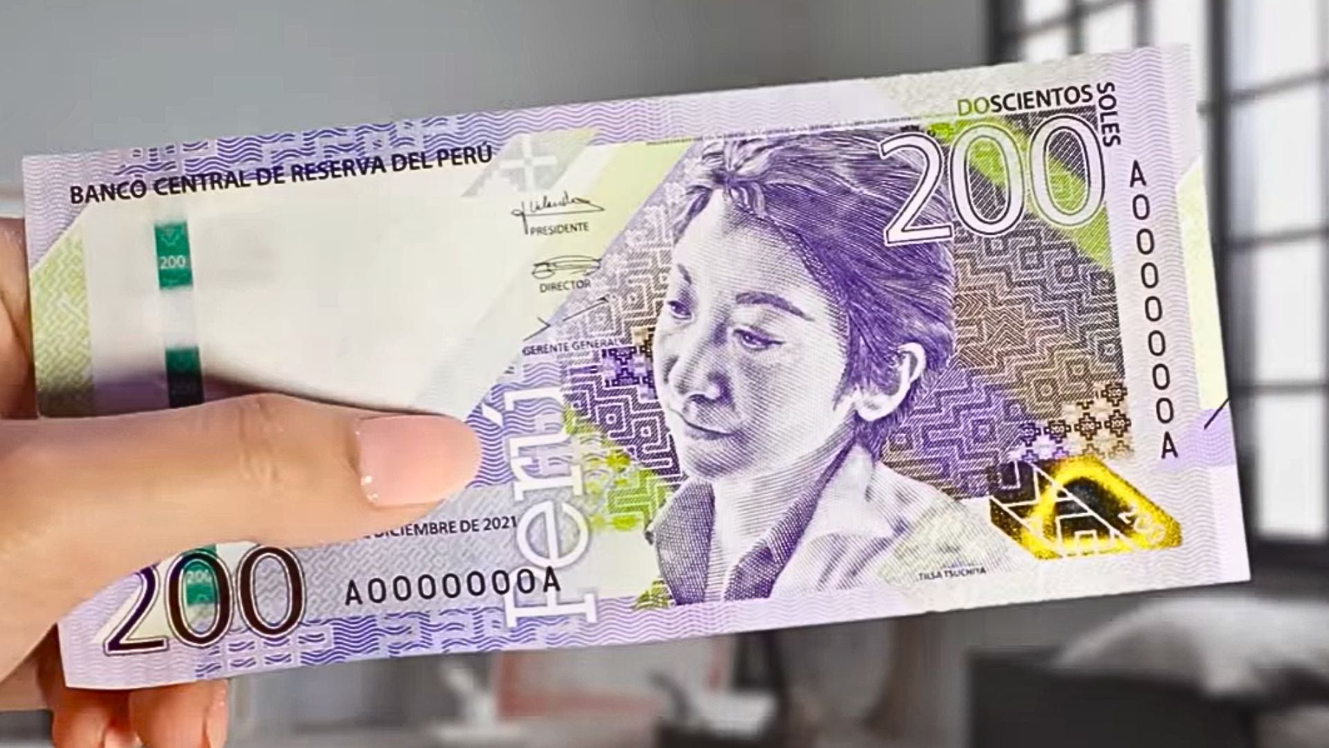 Coleccionistas en búsqueda del nuevo billete de 200 soles