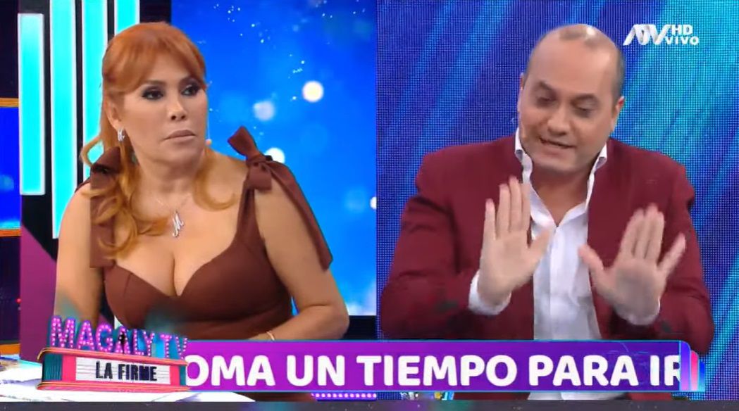 Magaly Medina y 'Metiche' no aprueban el acercamiento entre Karla Tarazona y Christian Domínguez.