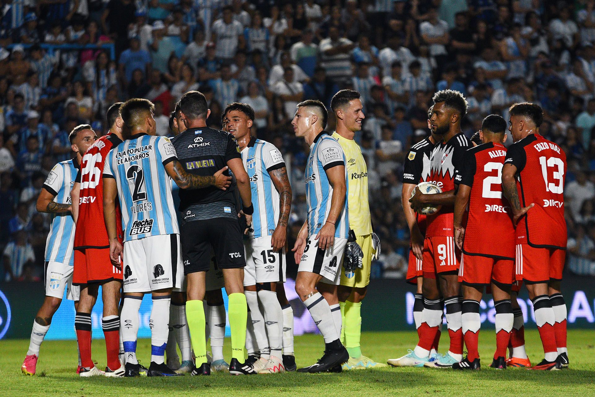 penal errado barco atletico tucuman vs river plate