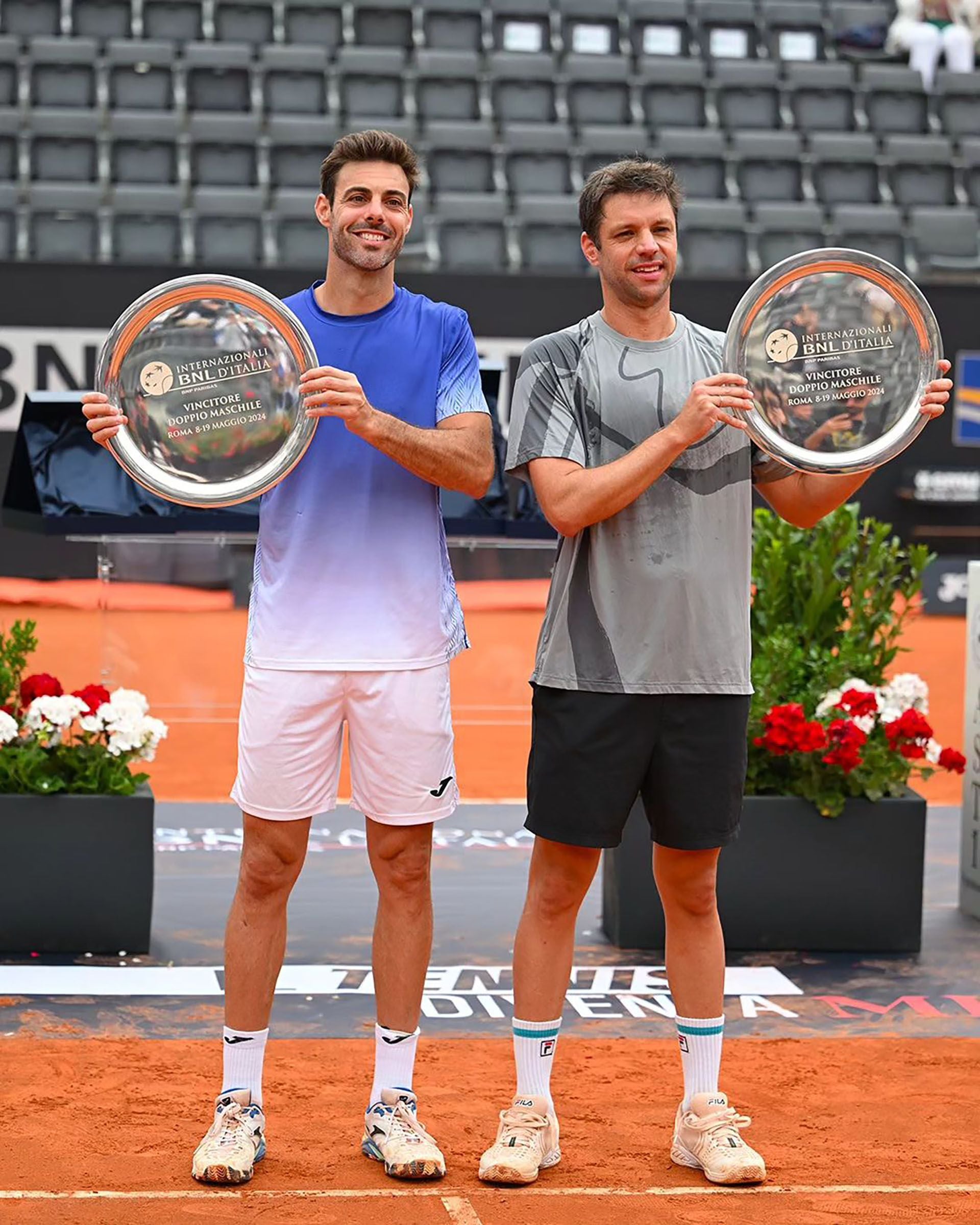 Horacio Zeballos ganó el titulo en italia