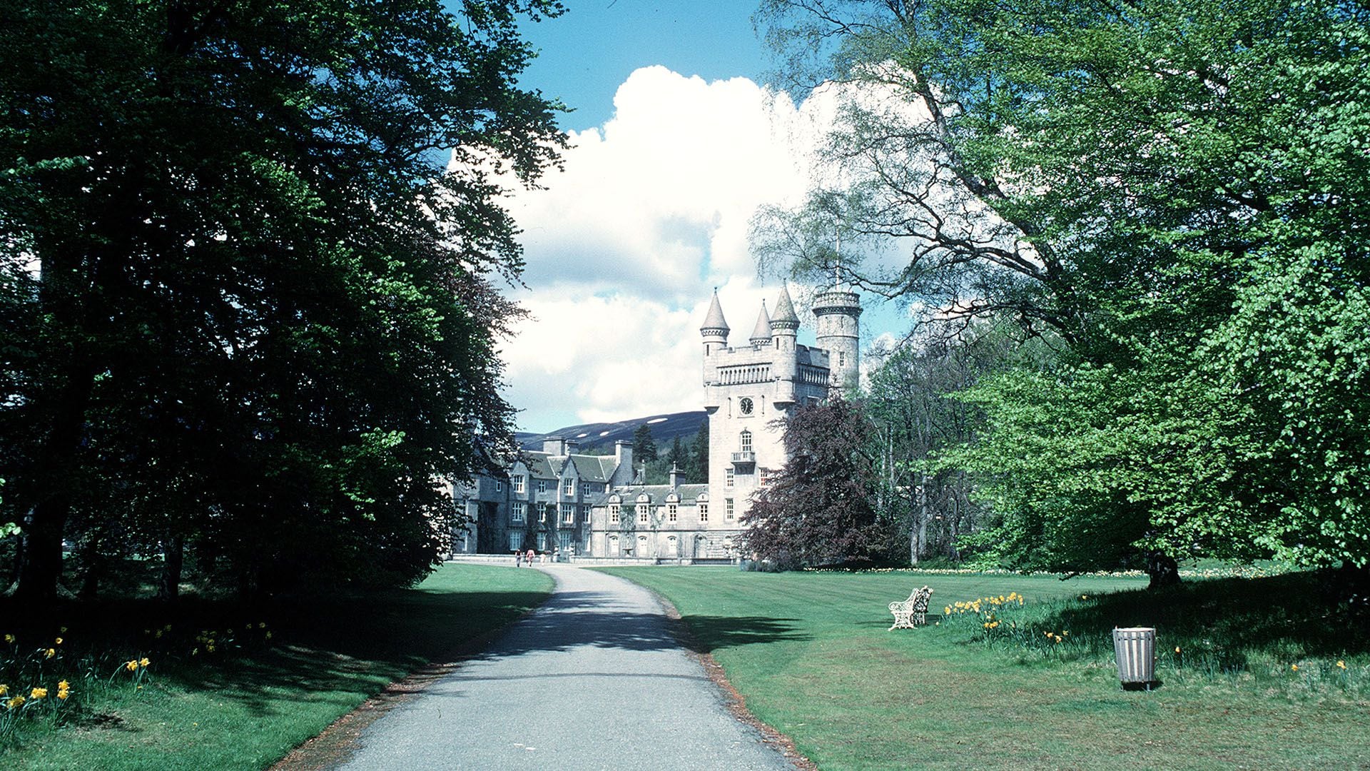 castillo Balmoral de Reino Unido