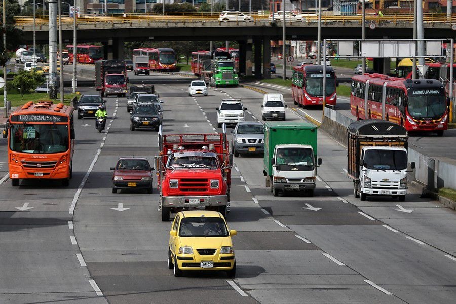 Autopista Norte de Bogotá-Colombia-13-03-2021