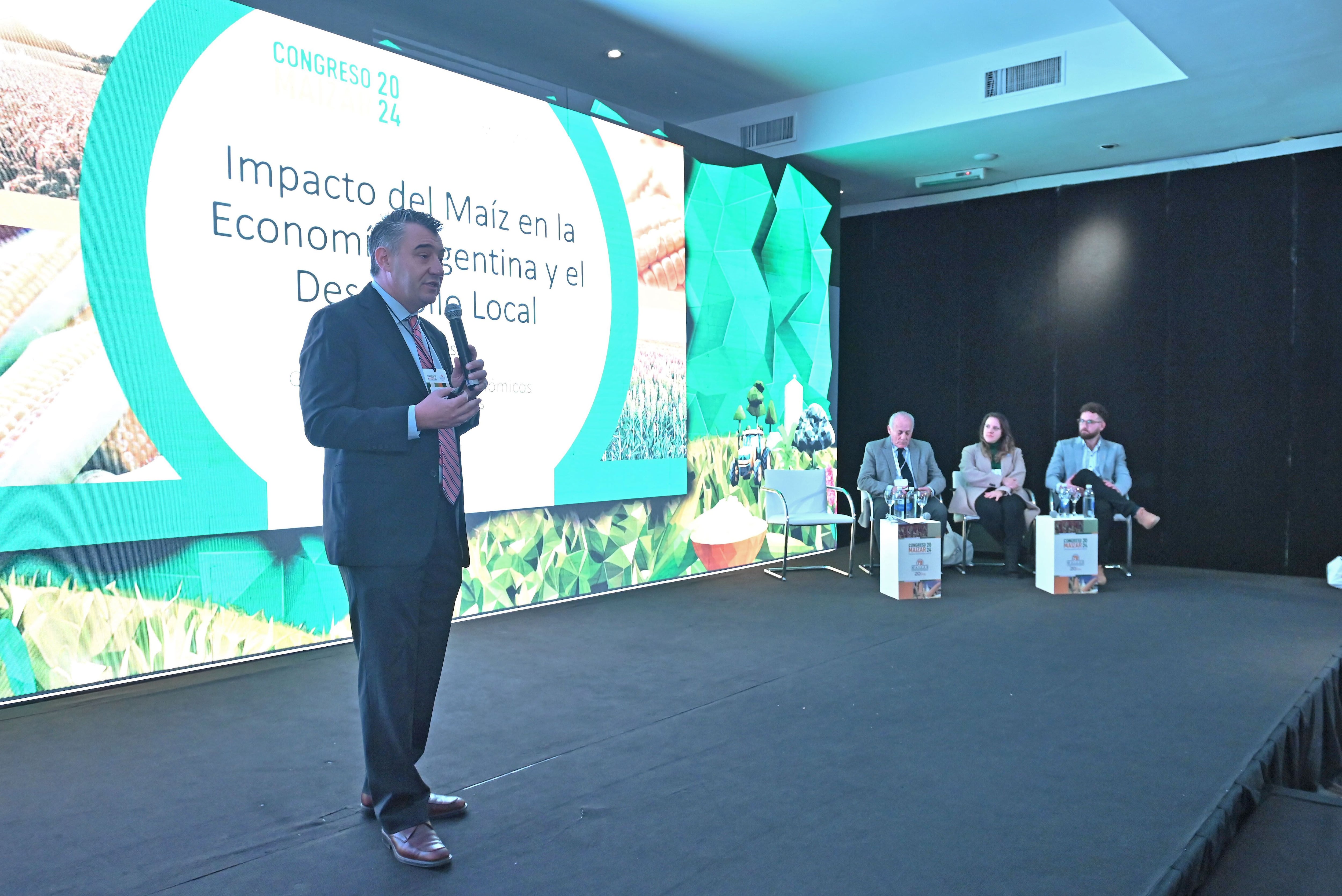 Ramiro Costa de la Bolsa de Cereales de Buenos Aires