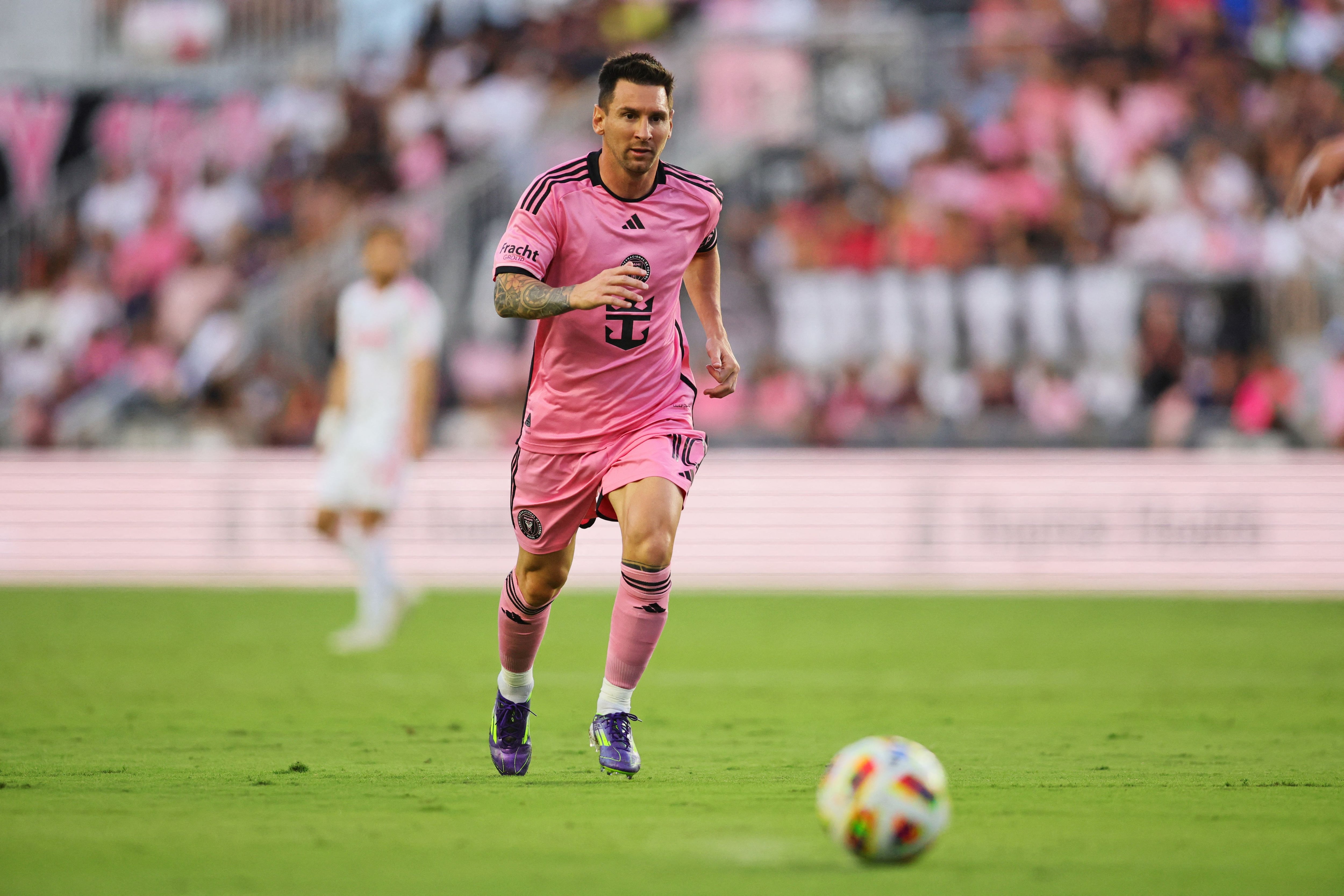 Leo Messi. (Sam Navarro./ USA TODAY Sports)