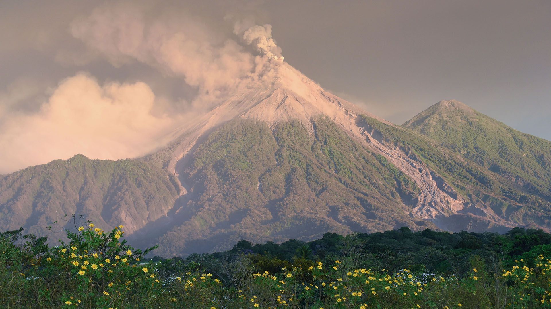 El volcán de Fuego es uno de los más vigilados a nivel mundial debido a su constante actividad. (Archivo Infobae)