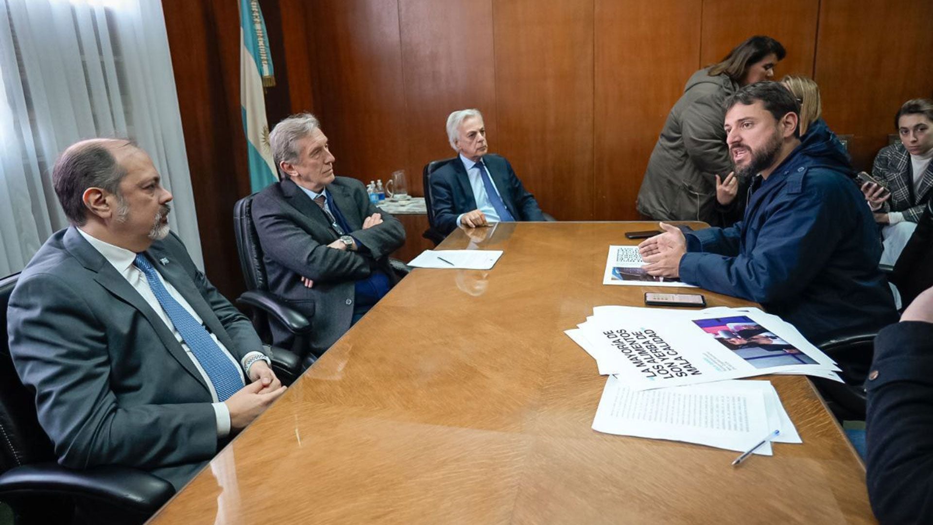 Pato Blanco grabois en la camara federal