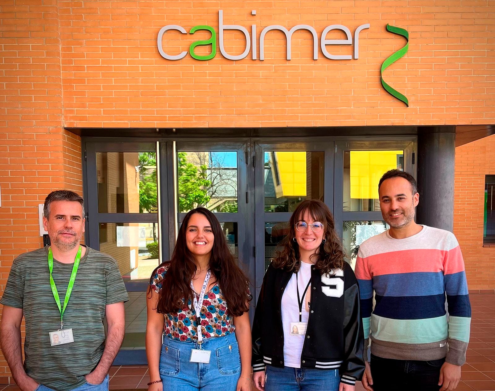 Equipo de investigación de la Universidad de Sevilla en CABIMER liderado por Néstor García (universidad de Sevilla)