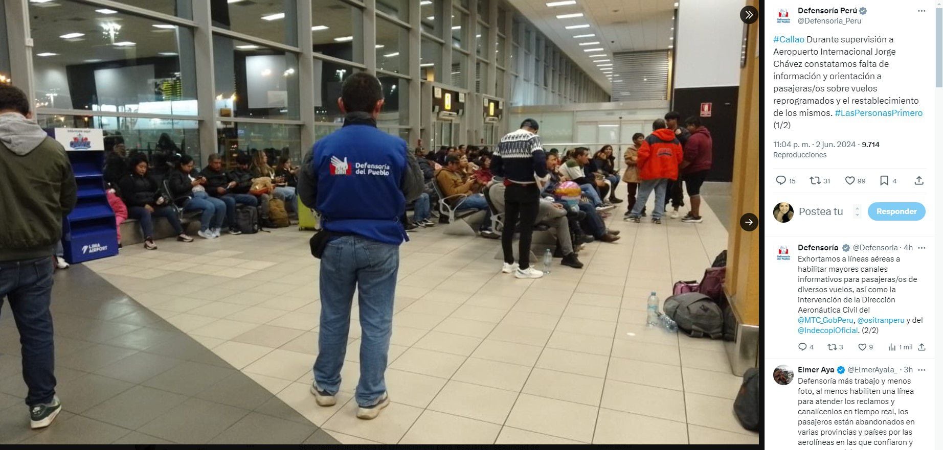 Aeropuerto Jorge Chávez