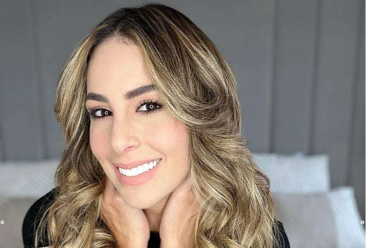 Carolina Soto, presentadora colombiana. Foto: Instagram @caritosotooficial