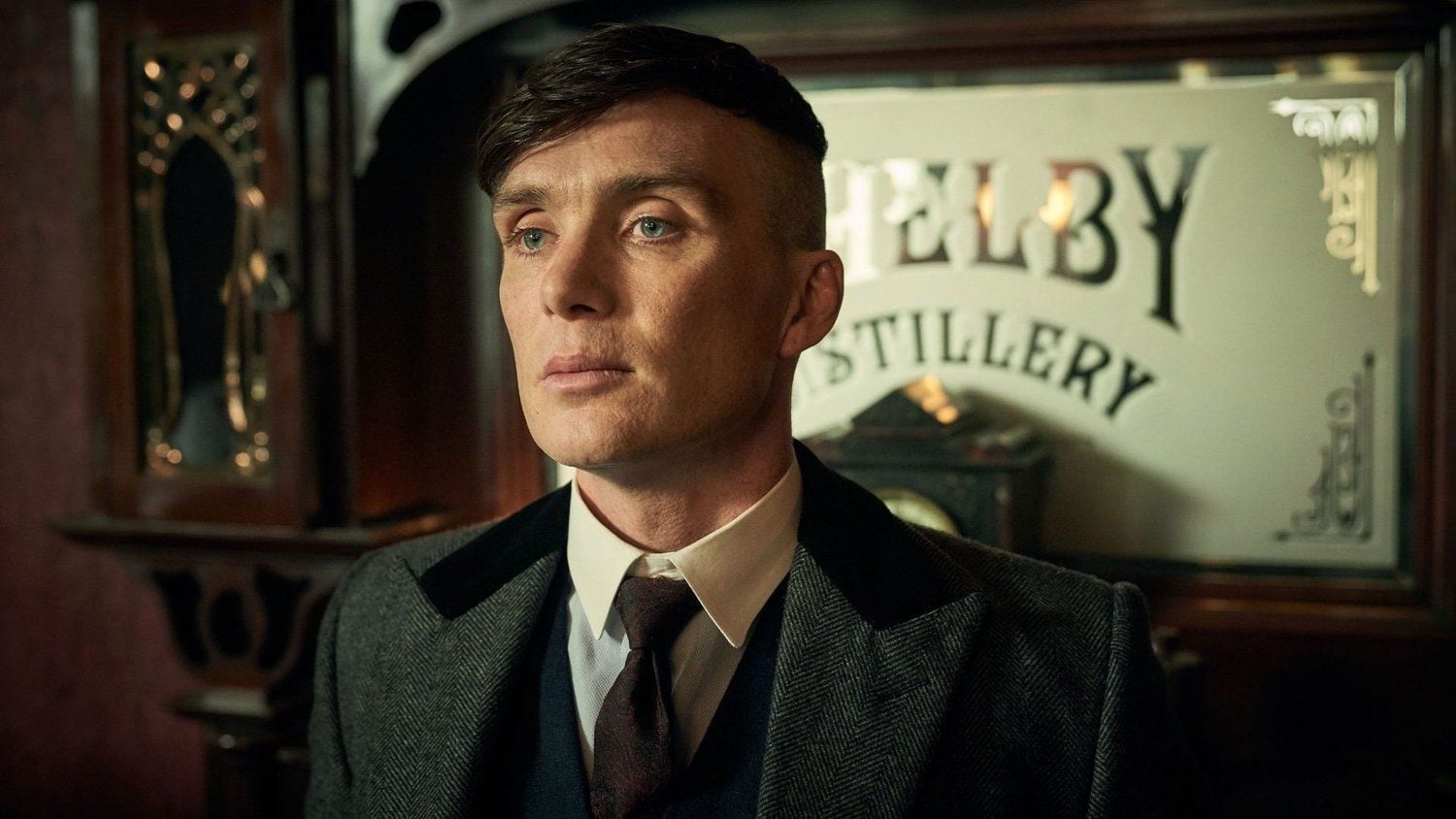 Cillian Murphy - Peaky Blinders - Netflix