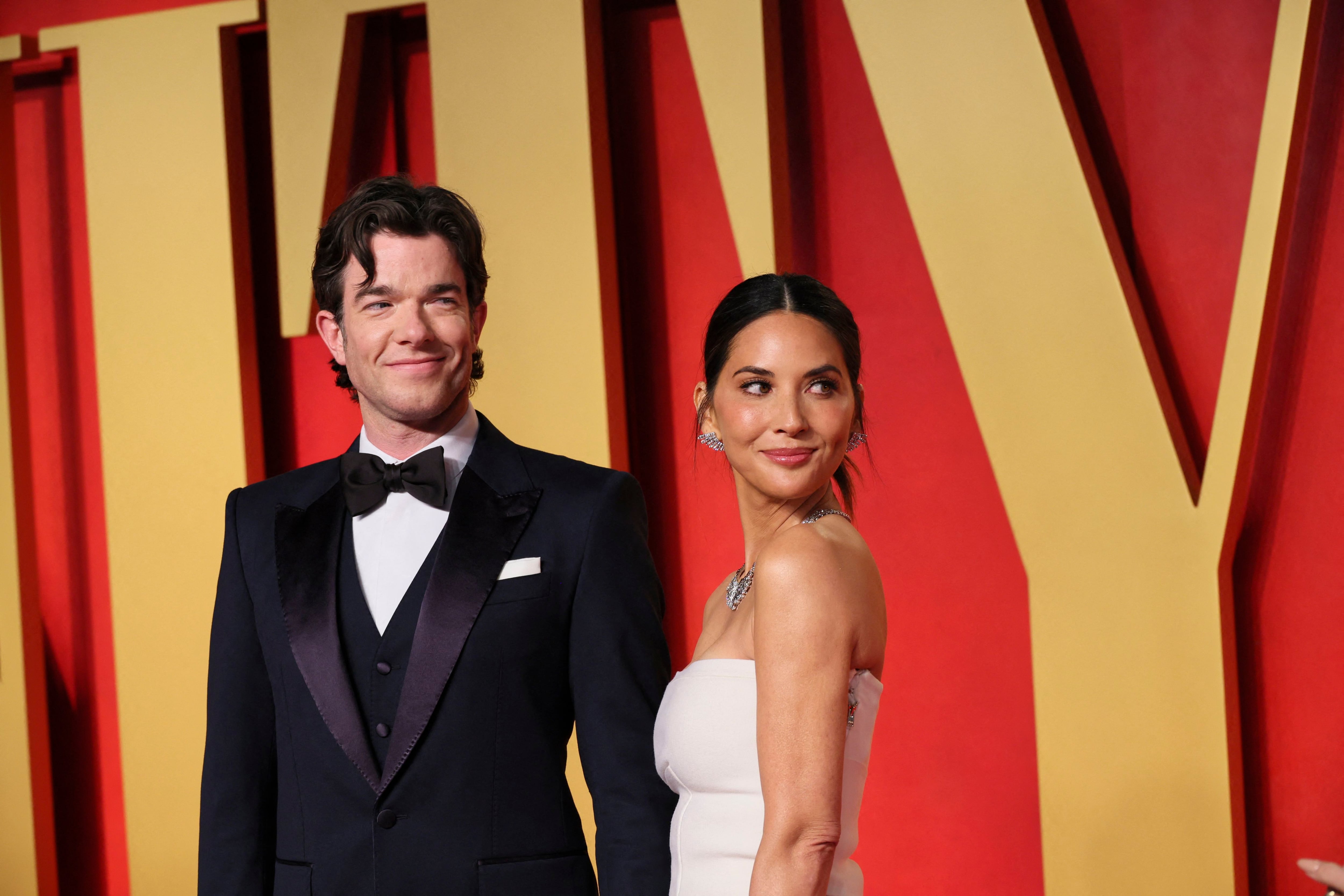 Olivia Munn dijo que, sin John Mulaney, su proceso habría sido como "escalar un iceberg"
(Créditos: REUTERS/Danny Moloshok)