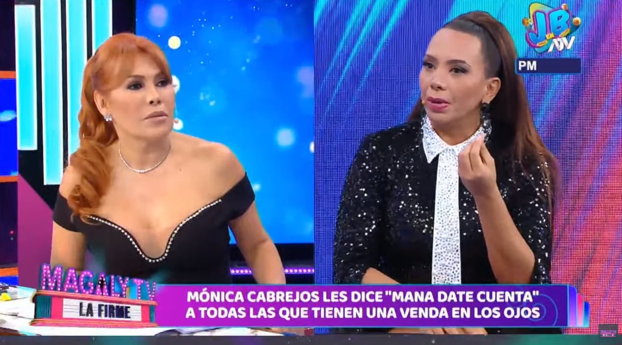 Magaly TV La Firme. (Captura de ATV)