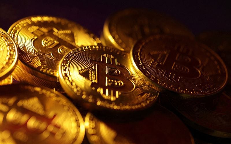 Los grupos criminales recurren al pago con criptomonedas.  REUTERS/Dado Ruvic/