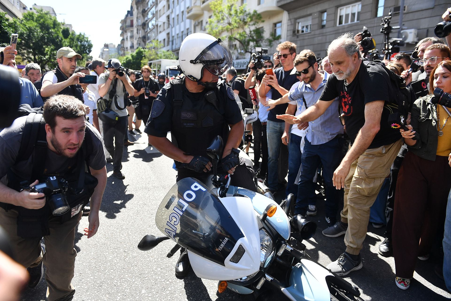 Marcha 20D - Edudardo Belliboni