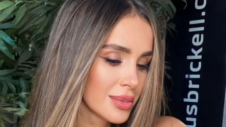 En su cuenta de TikTok, Catherine Siachoque compartió un video donde rinde tributo a su hermano, fallecido en 2019 (@siachoquepics/Instagram)