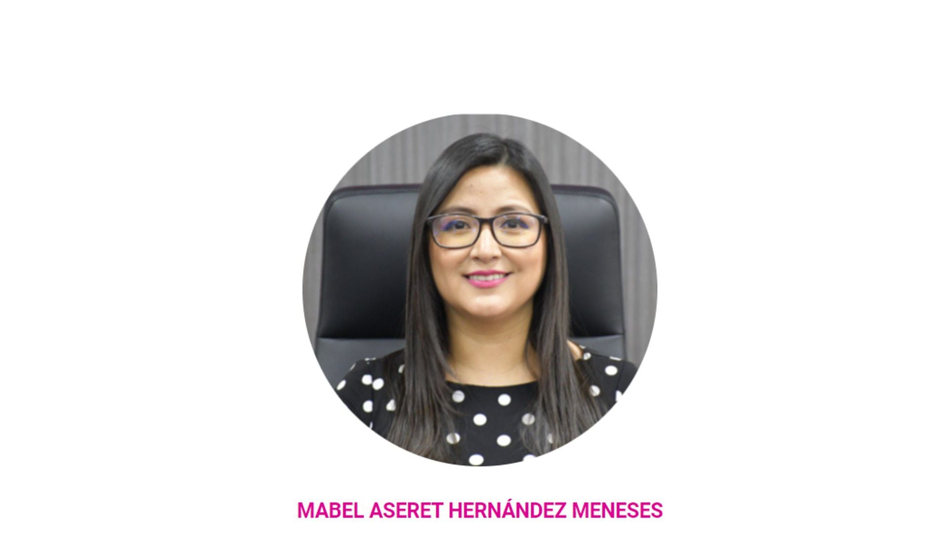 Mabel Aseret Hernández Consejera electoral Veracruz