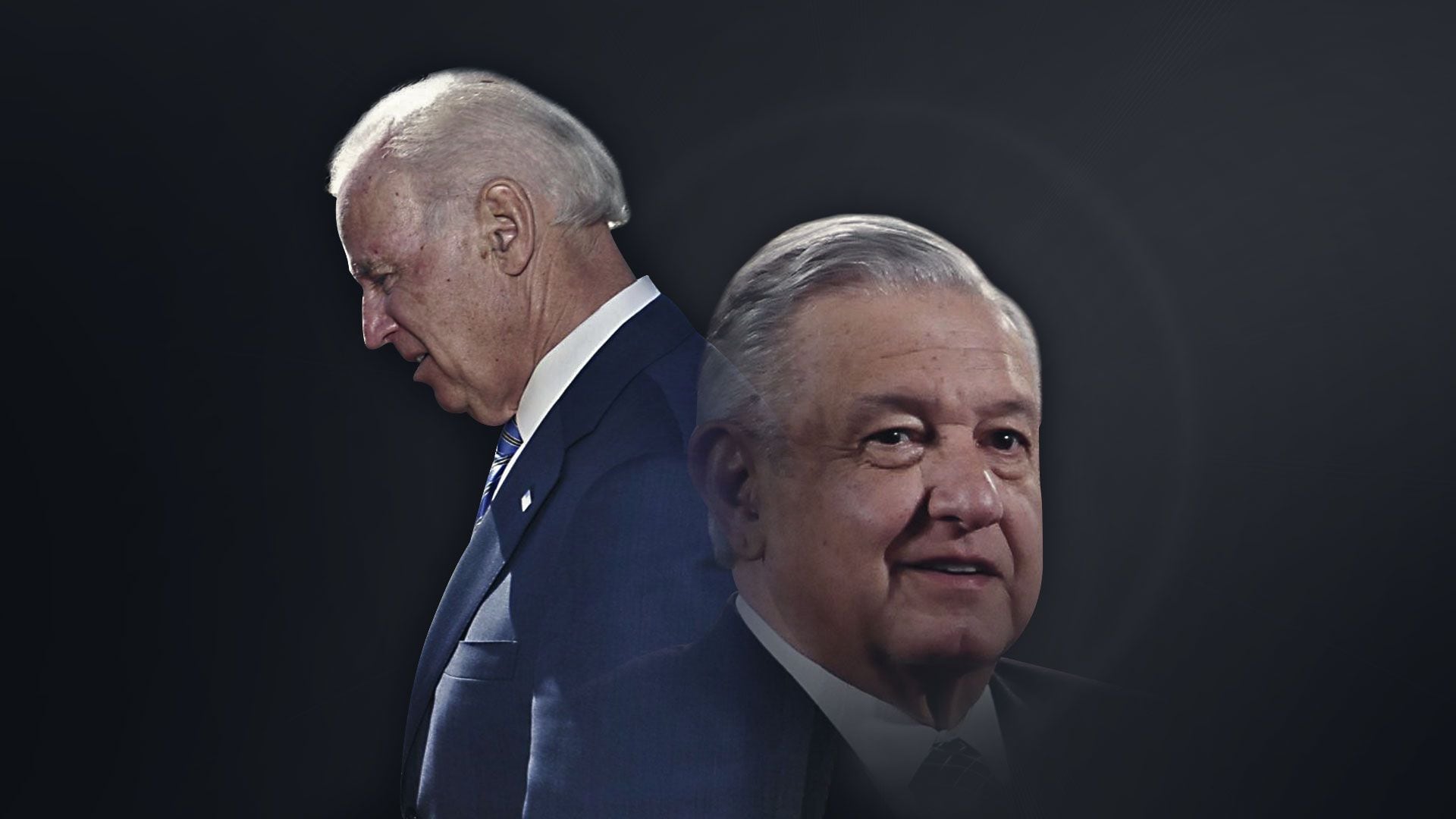 Panorama de la relación entre López Obrador y Joe Biden. (Foto: Jovani Pérez Silva/Infobae México)