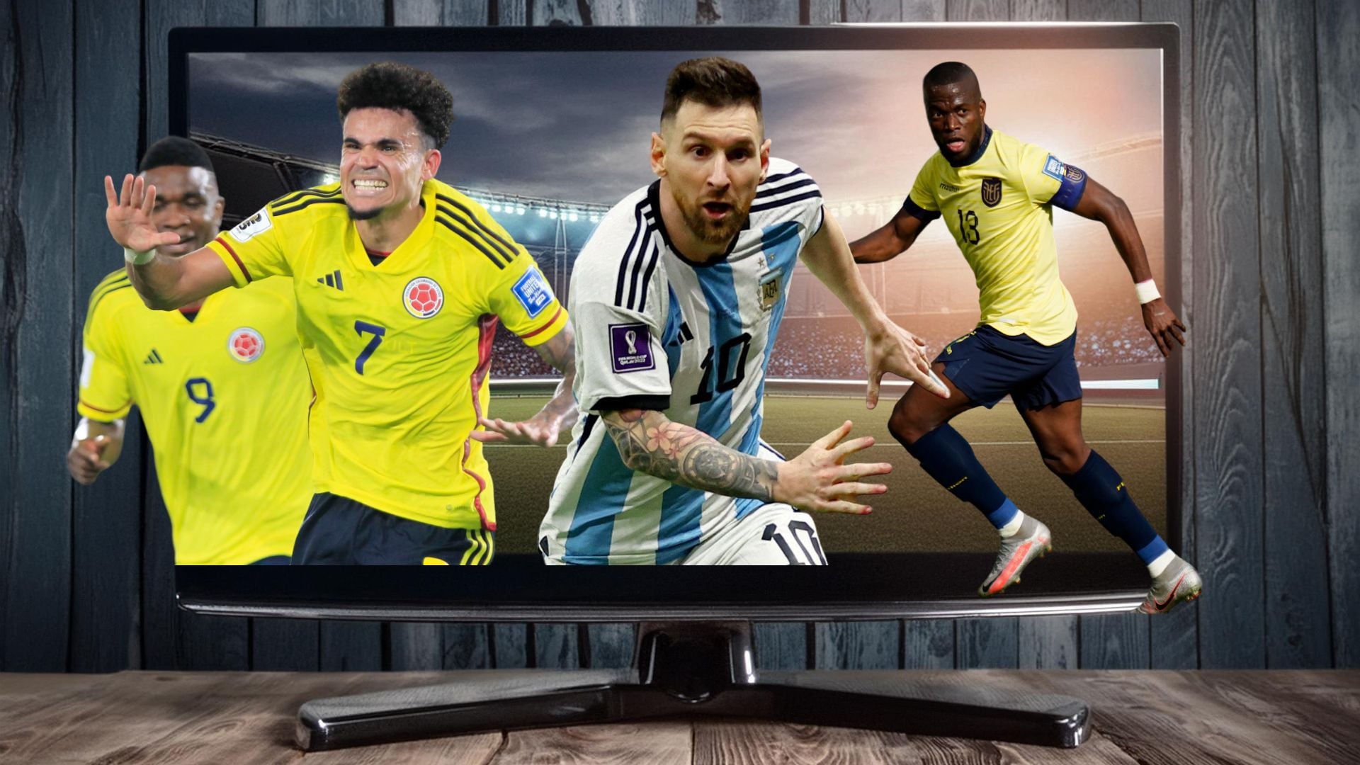 Movistar Deportes transmitirá amistosos de Argentina, Ecuador y Colombia por fecha FIFA