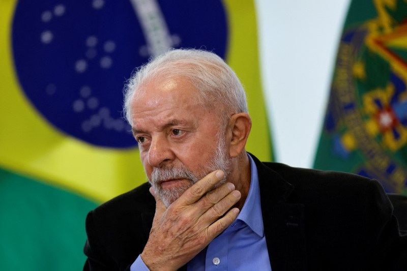 El gobierno de Lula busca equilibrar el ritmo económico de Brasil de cara a las próximas elecciones (REUTERS/Ueslei Marcelino)