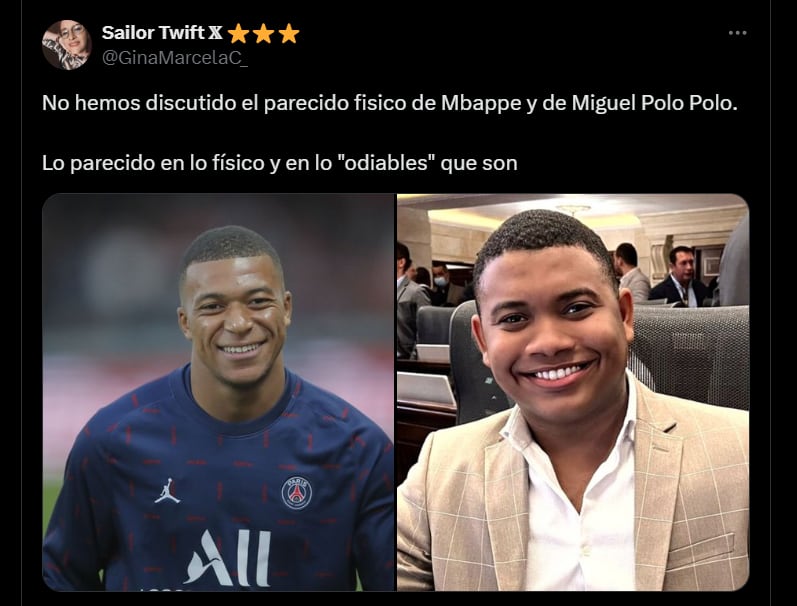 Memes Mbappé - Polo Polo