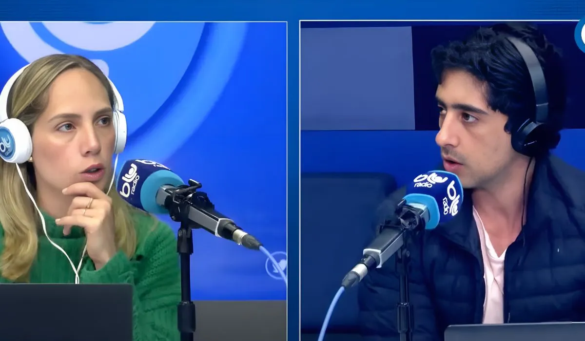 Camila Zuluaga y Sebastián Nohra debaten el impacto del crecimiento económico en Blu Radio