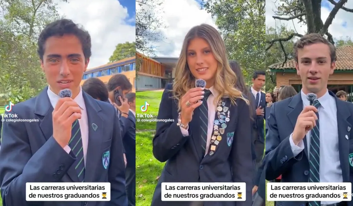 Colegio Los Nogales pone en privado su cuenta de TikTok tras controversia por video de graduados