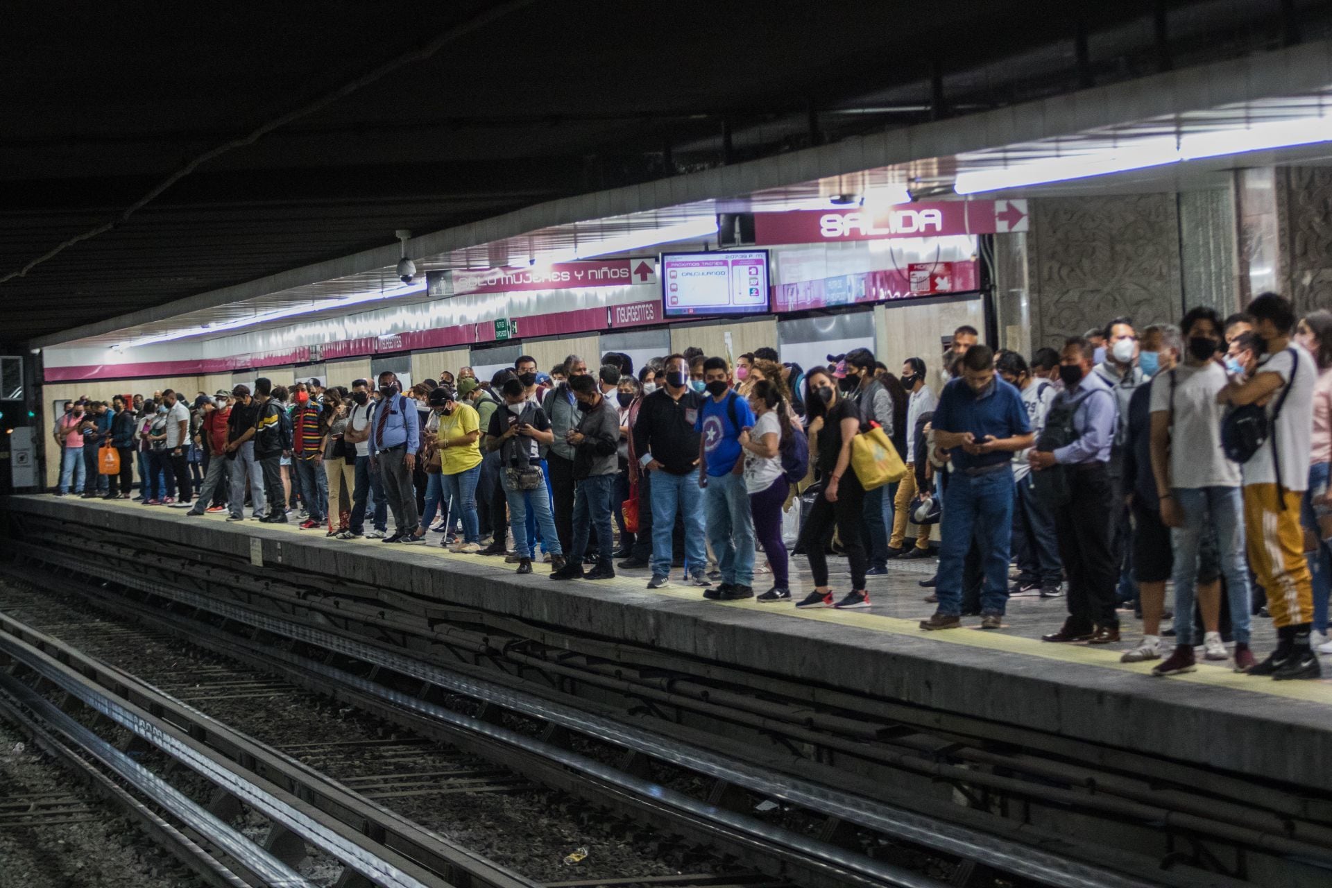 Instalaciones de la estación Observatorio del Metro
de la Ciudad de México