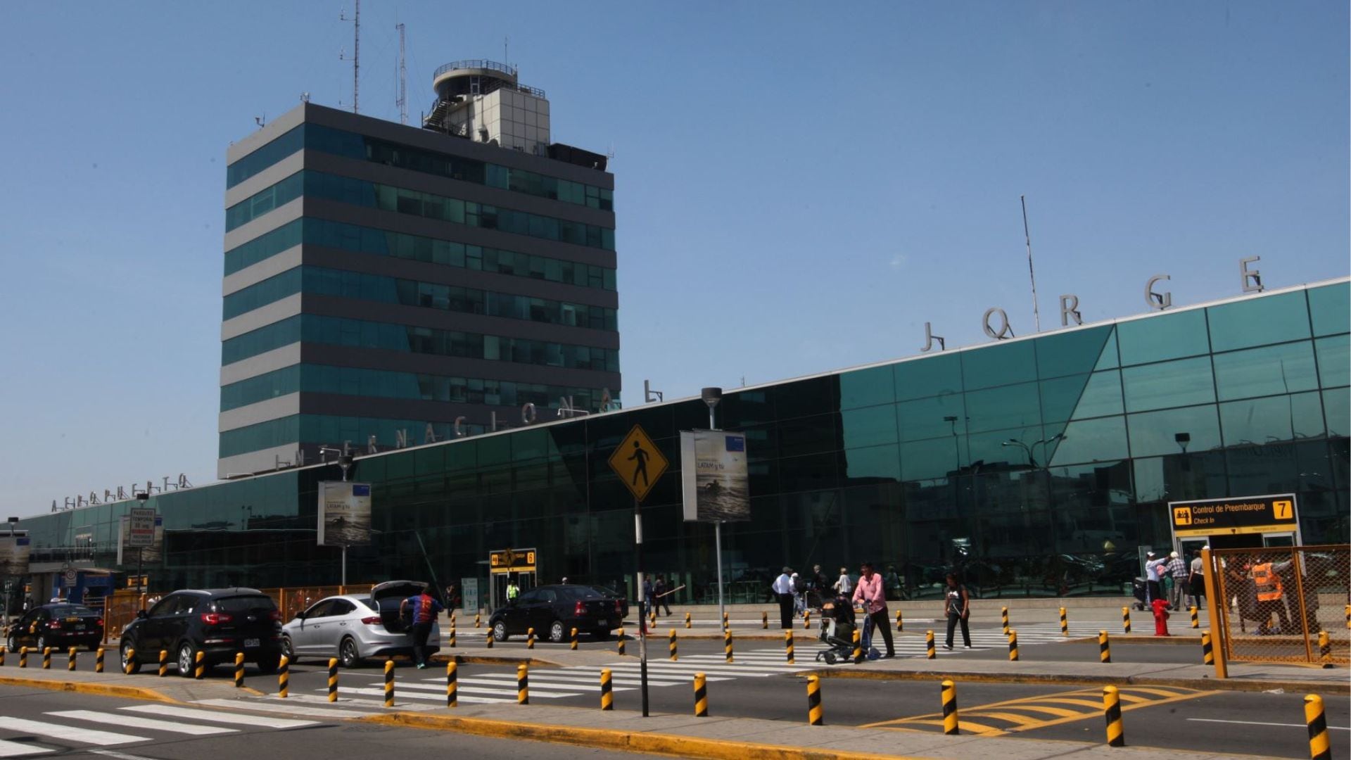 Aeropuerto jorge chavez