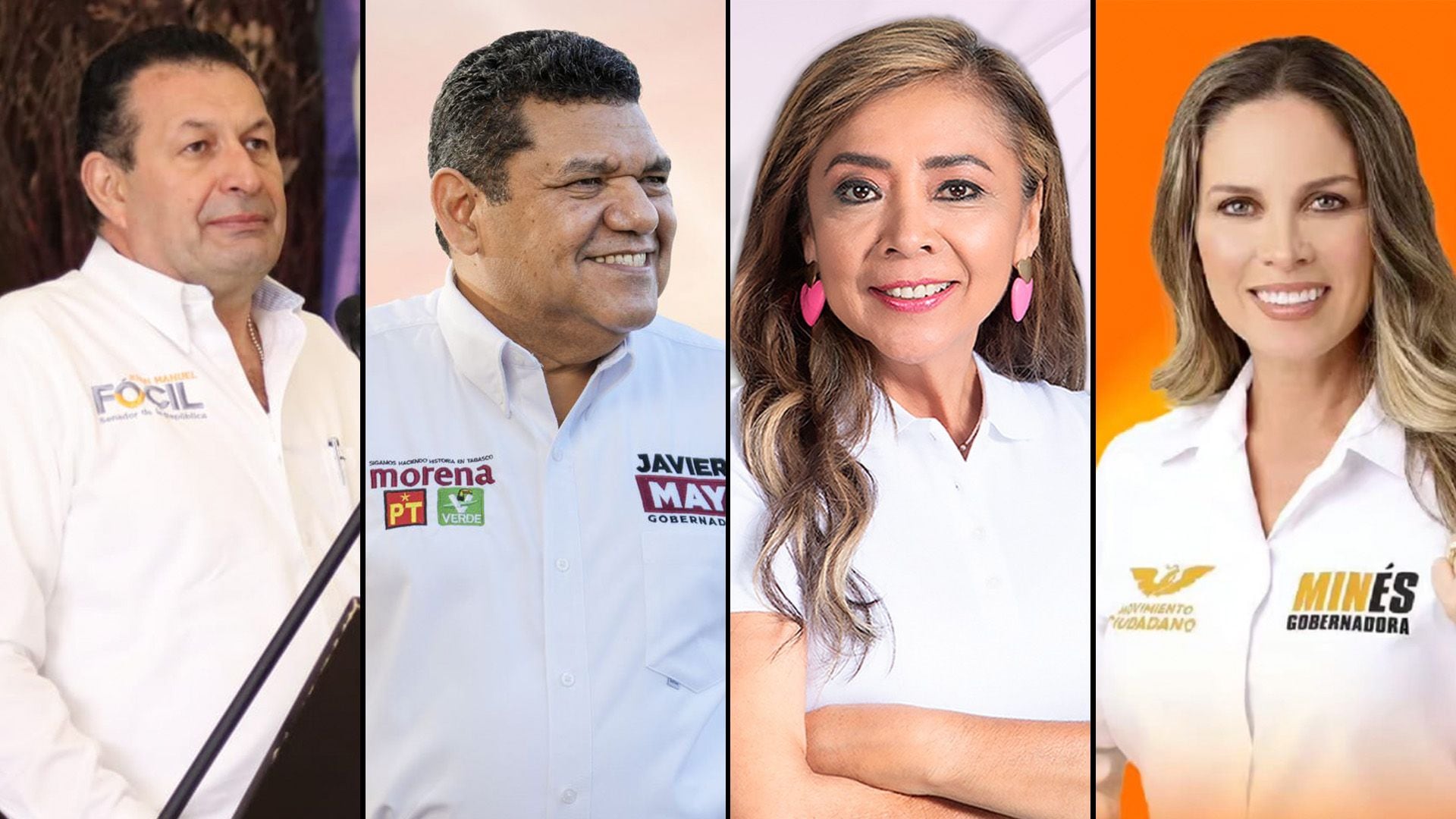 TEXTO ALTERNATIVO: En el primer debate se presentarán las propuestas base de los candidatos