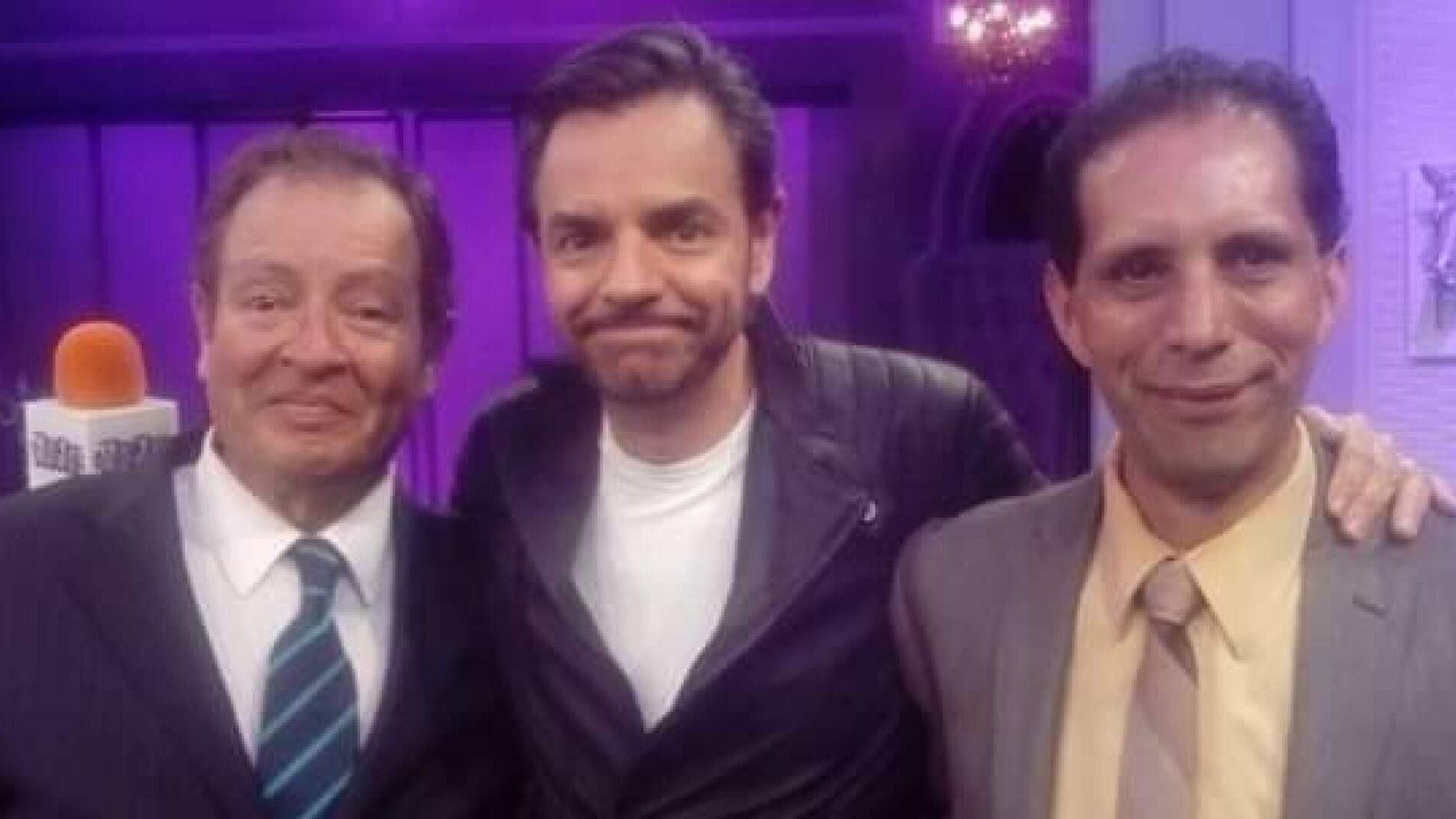 Miguel Luis, Eugenio Derbez