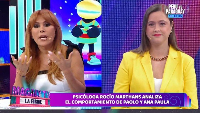 (Captura: Magaly TV La Firme)