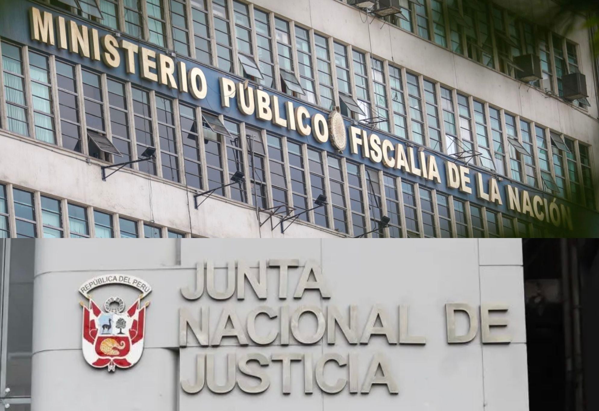 Congreso busca hacer cambios profundos en JNJ y Ministerio Público.