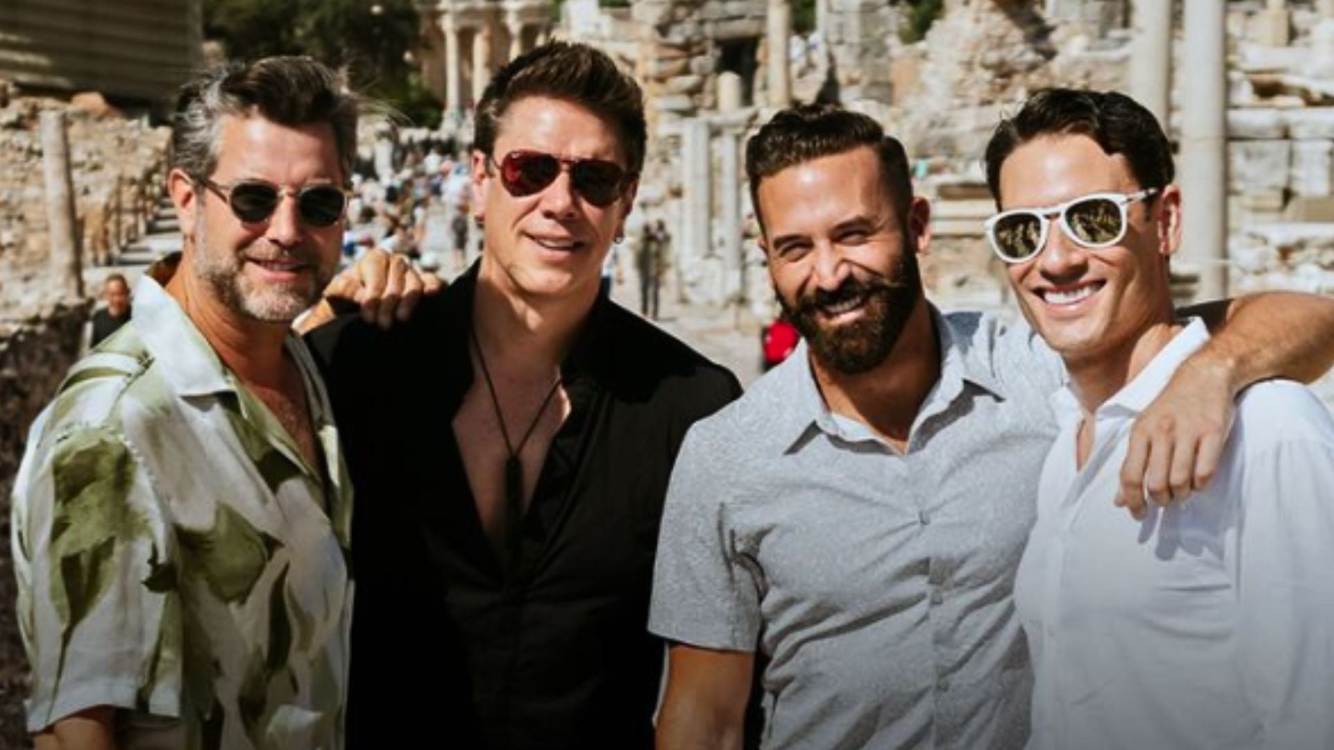 Il Divo canceló su show en Lima.