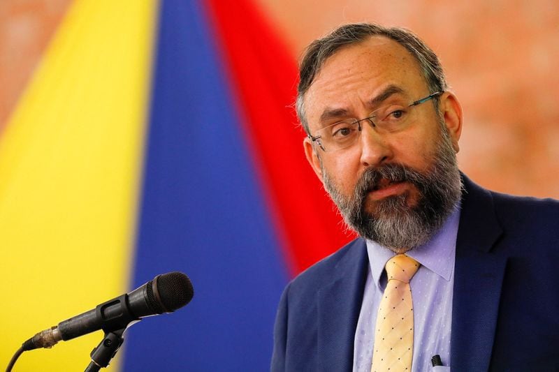 El abogado y ex presidente de la Comisión Nacional de Primaria Jesús María Casal, manifestó que un triunfo opositor en las elecciones de julio abriría escenarios de construcción de acuerdos en lo económico, social, e institucional (REUTERS/Leonardo Fernández Viloria)