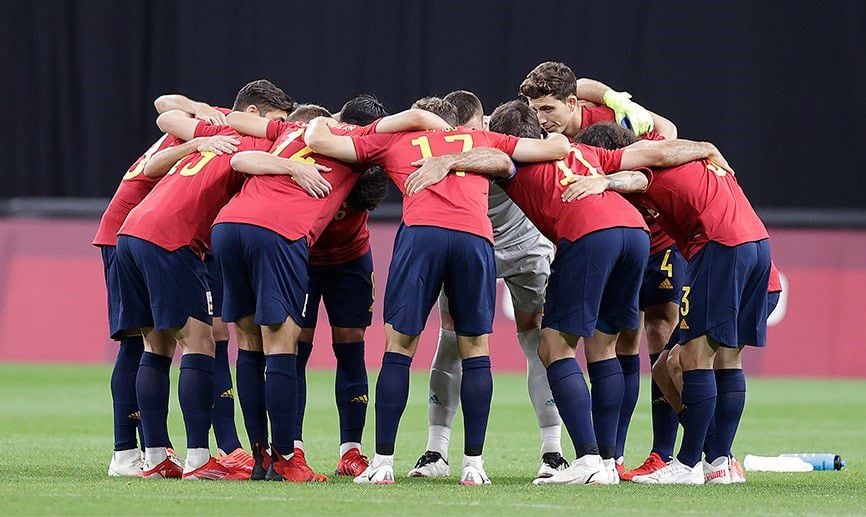 Selección española masculina de fútbol en Tokyo 2020
