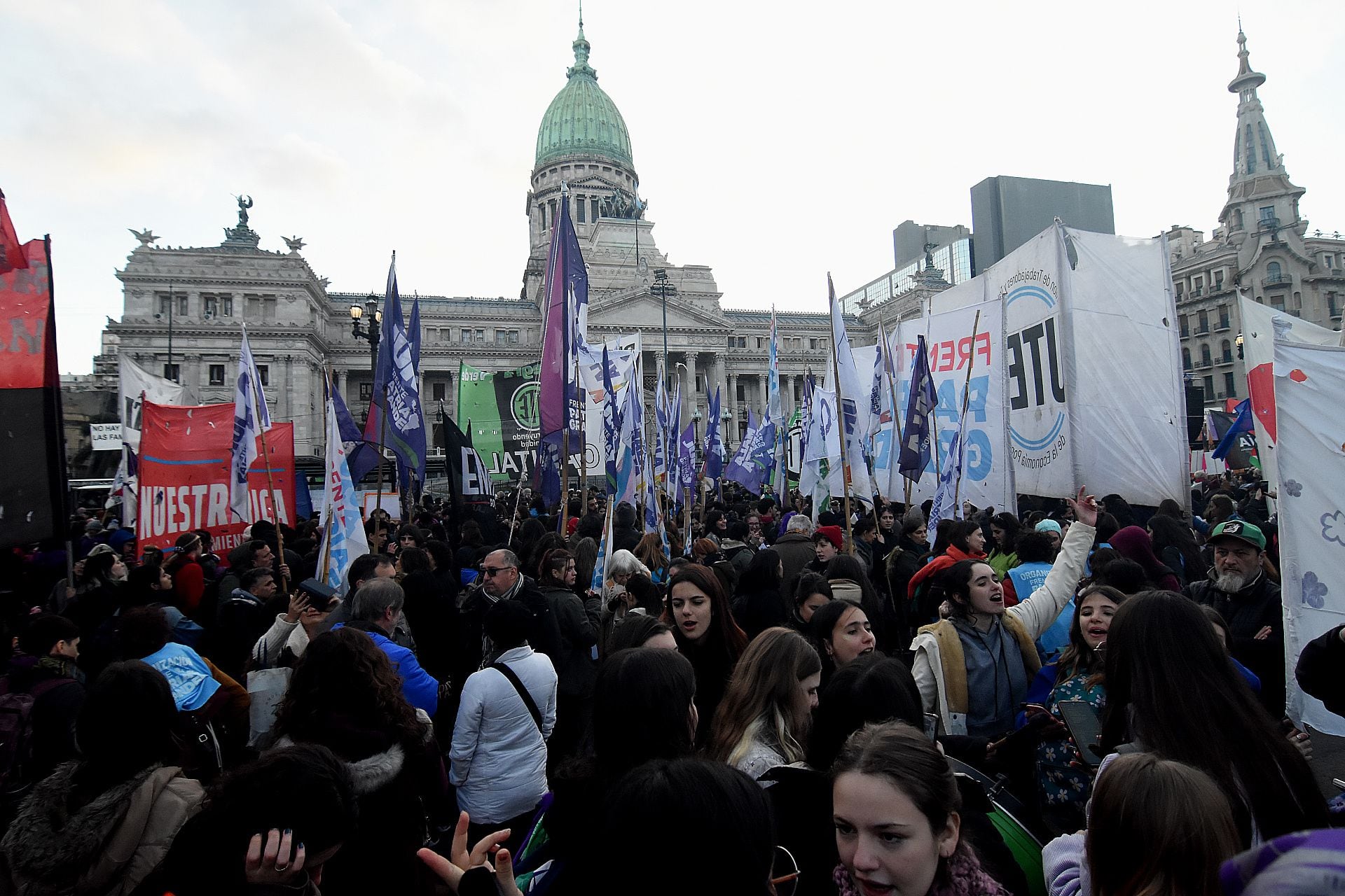 Marcha del Ni una menos - 3/6/2024