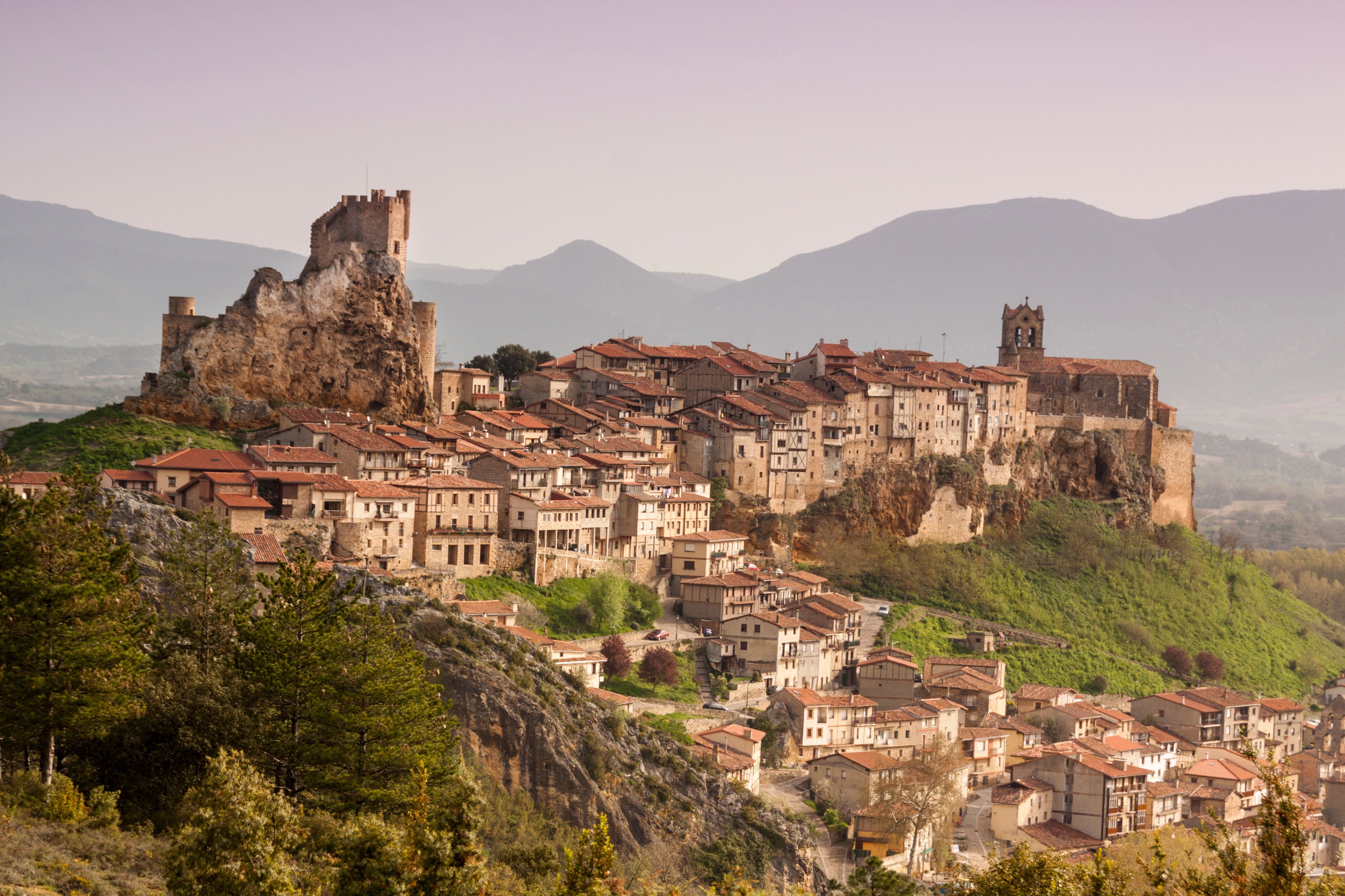 Frías, Burgos (Shutterstock).