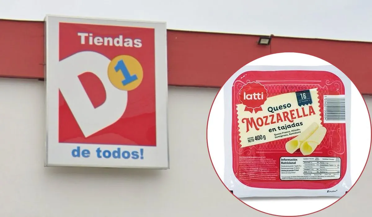 Encuentran plástico en queso de Tiendas D1