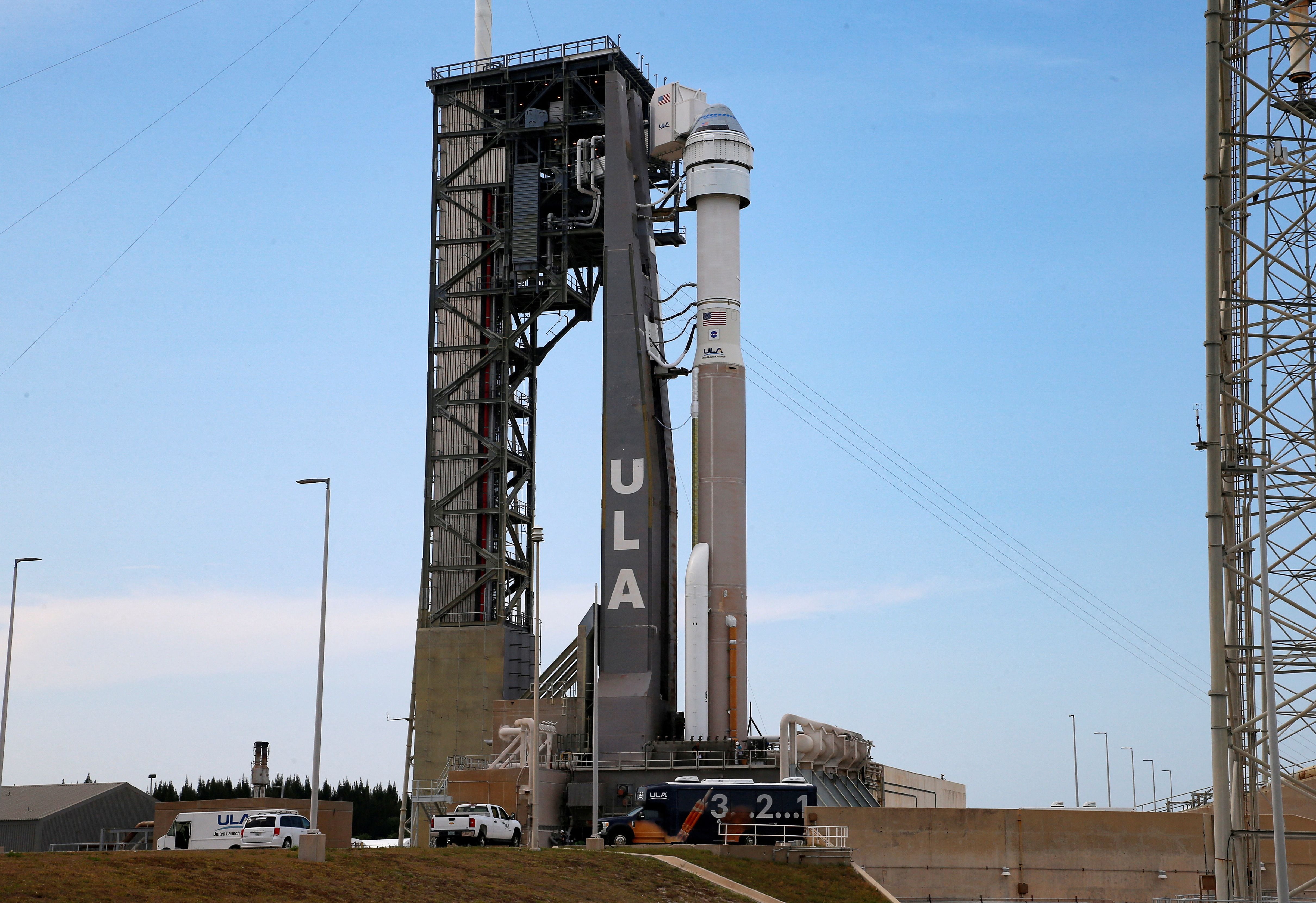 El cohete Atlas V buscará hoy al mediodía despegar con la cápsula Starliner-1 de Boeing desde Cabo Cañaveral (REUTERS/Joe Skipper/File Photo)