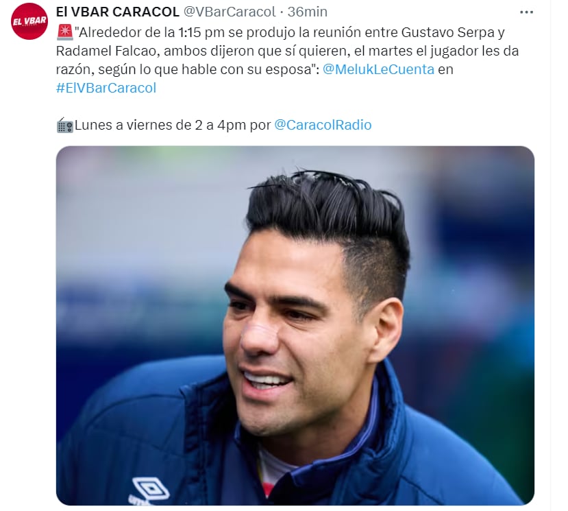 Radamel Falcao García