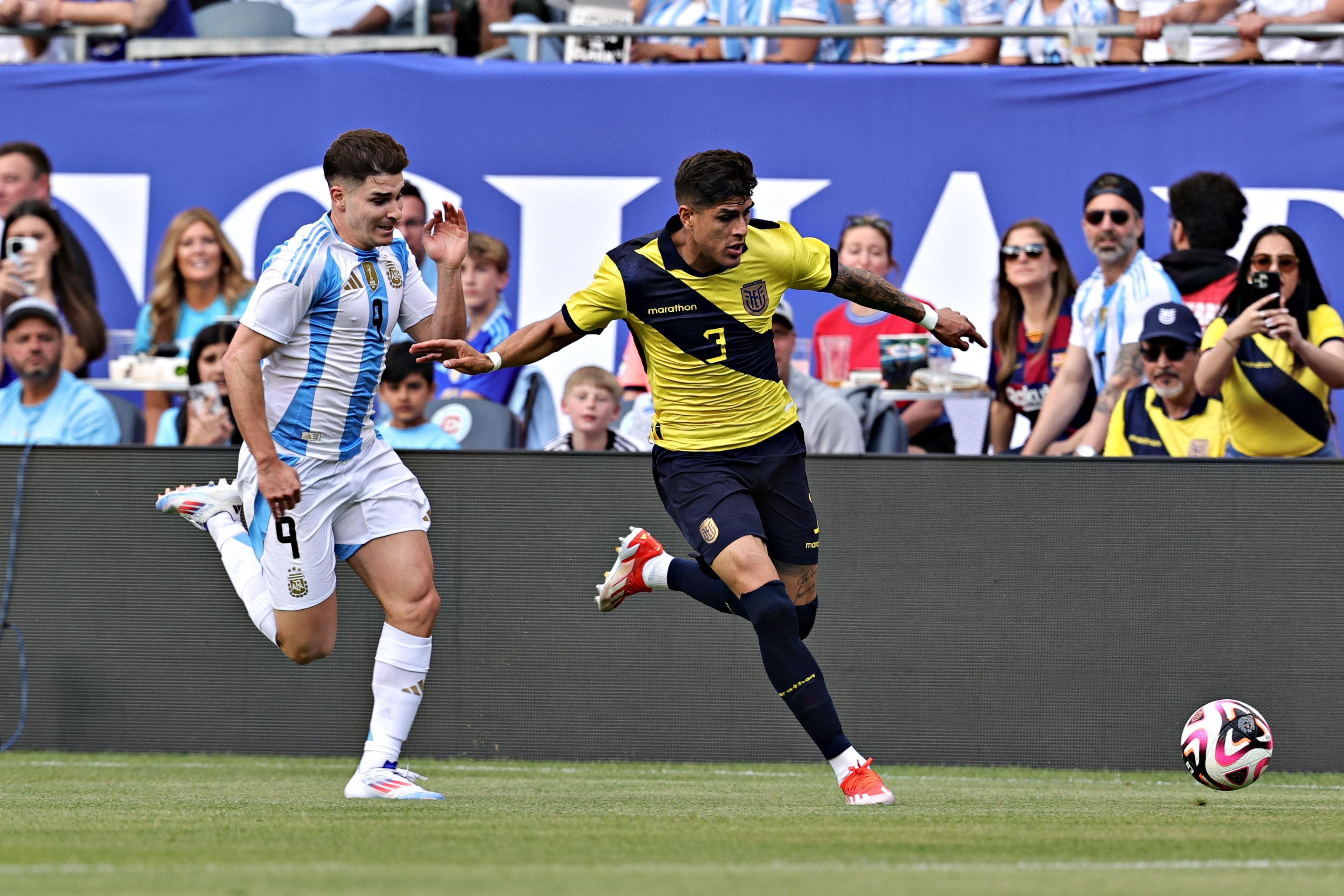 Ecuador vs Argentina