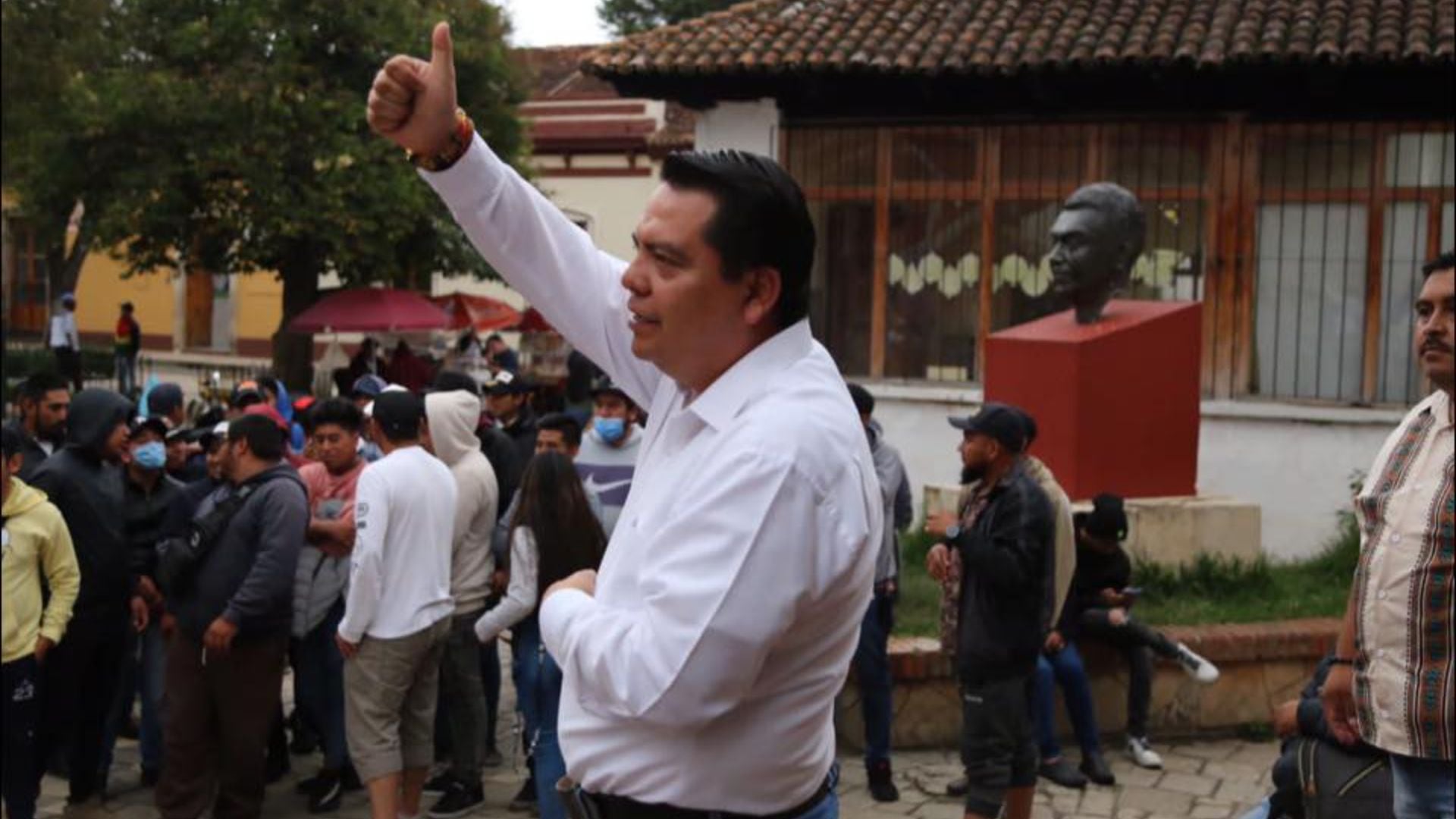 Fernando Morfín candidato San Cristóbal de las Casas